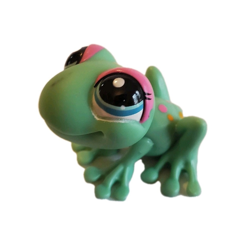 LITTLEST PET SHOP ‎ Lps 2357  SPOTTED FROG